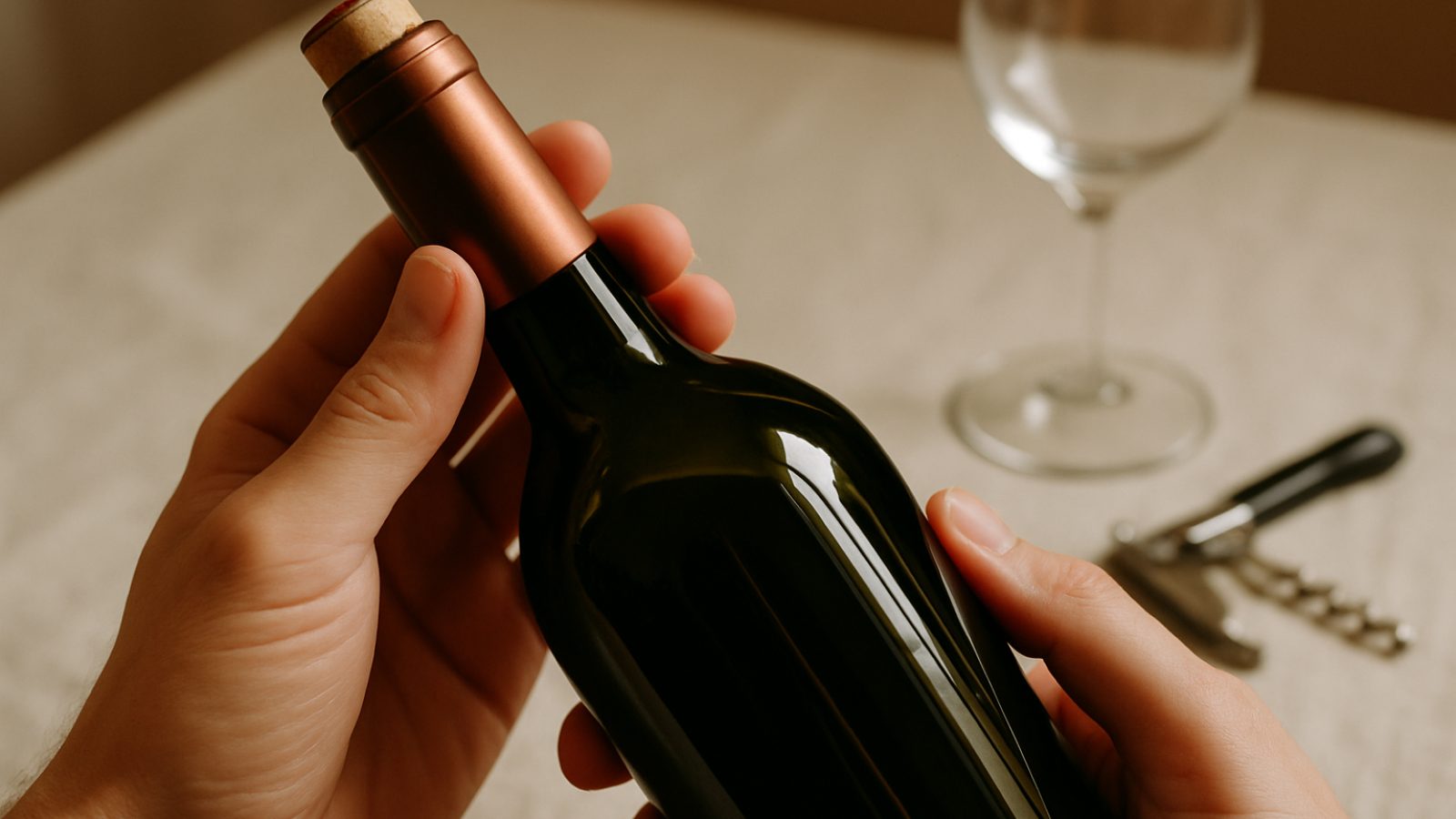 Guía para leer la etiqueta de una botella de vino