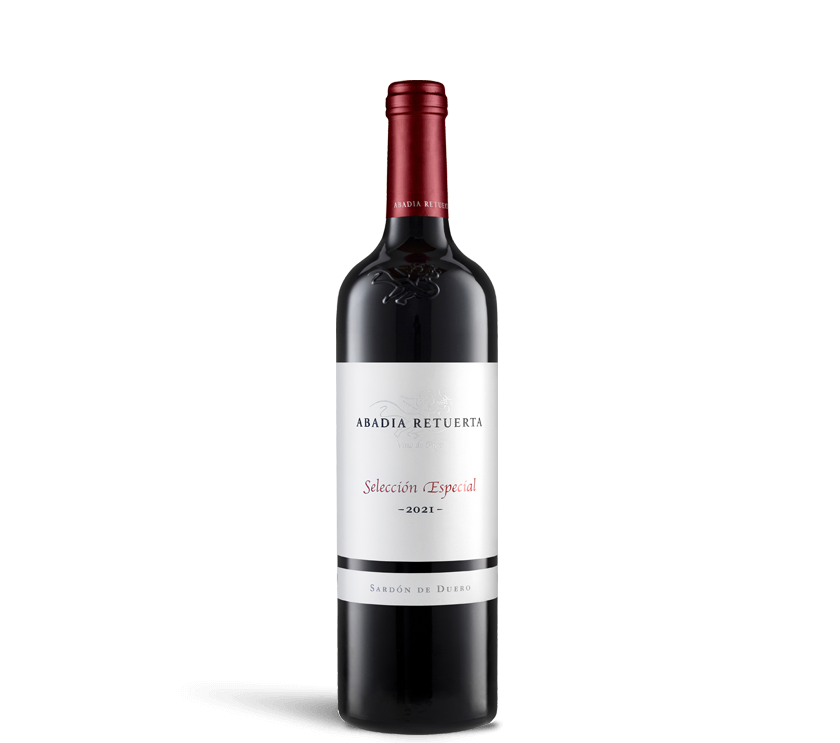 Botella de ABADÍA RETUERTA Selección Especial, vino tinto de DOP Abadía Retuerta, España, 1,5 litros