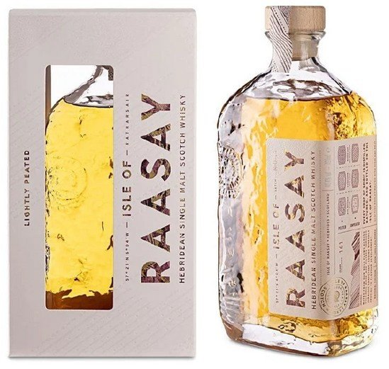 ISLE OF RAASAY Hebridean Single Malt Whisky
