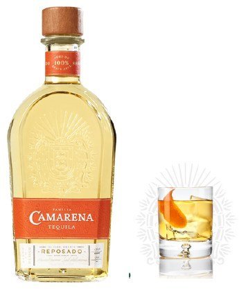 Botella de FAMILIA CAMARENA Tequila Reposado, México