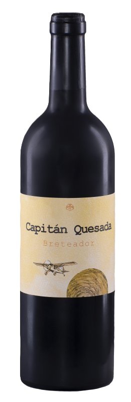 Botella de CAPITÁN QUESADA Breteador, vino tinto de Madiran, Francia