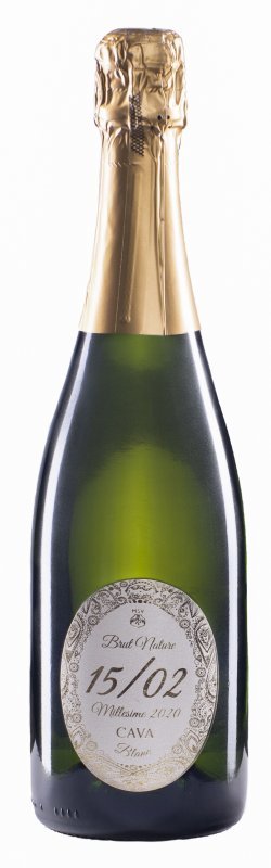 Botella de CAVA 15/02 Blanc Brut Nature, Cava, España