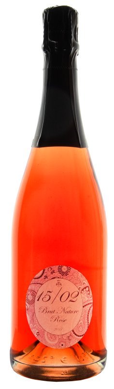 Botella de CAVA 15/02 Rosé Brut Nature, Cava, España
