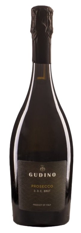 Botella de GUDINO Prosecco Brut, Prosecco, Italia