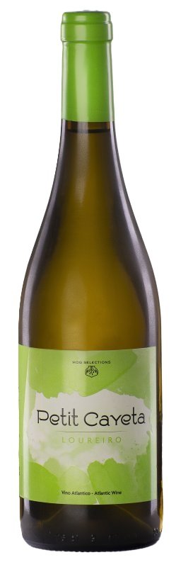 Botella de PETIT CAYETA Loureiro, vino blanco de Vinho Verde, Portugal