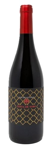Botella de XANETA Tinta de Toro, vino tinto de Toro, España
