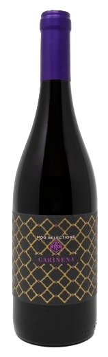 Botella de XANETA Cariñera, vino tinto de Empordà, España
