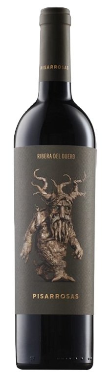 Botella de NEXUS Pisarrosas, vino tinto de Ribera del Duero, España