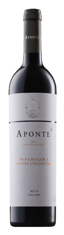Botella de FRONTAURA & VICTORIA Aponte Plus, vino tinto de Toro, España