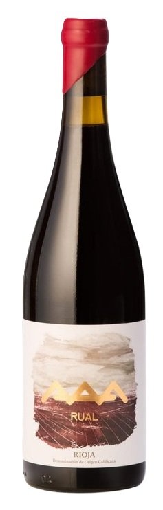 Botella de RUIZ ALFAYA Rual Tinto de Autor, Rioja, España