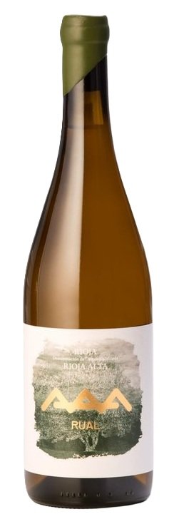 Botella de RUIZ ALFAYA Rual Blanco de Autor, Rioja, España