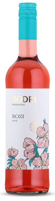 Botella de BODRI Szekszárdi Rosé Rozi, Szekszárd, Hungría
