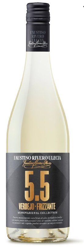 Botella de FAUSTINO RIVERO ULECÍA Verdejo - Frizzante, Vino de la Tierra de Castilla, España