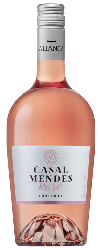 Botella de BACALHOA Casal Mendes Rosé, Vinho Verde, Portugal