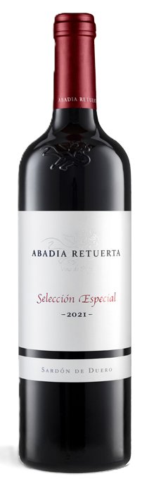 Botella de ABADÍA RETUERTA Selección Especial, vino tinto de DOP Abadía Retuerta, España