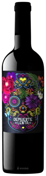 Botella de WINERY ON Demuerte Lenta Tinto, Yecla, España