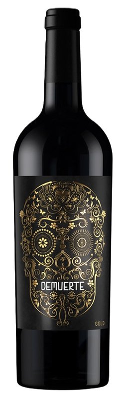 Botella de WINERY ON Demuerte Gold, vino tinto de Yecla, España