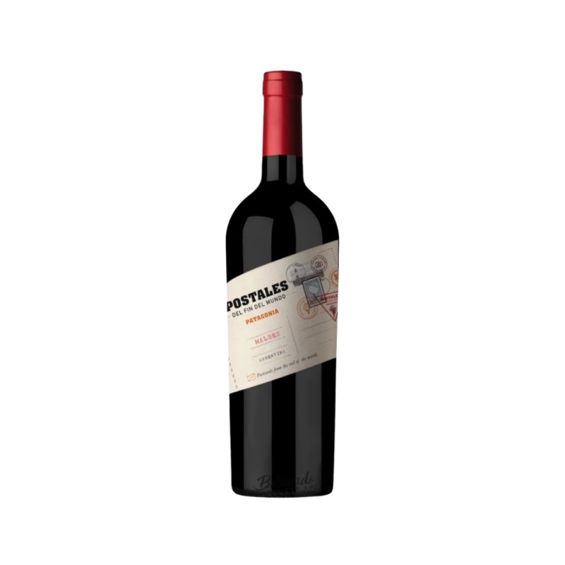 POSTALES DEL FIN DEL MUNDO Malbec